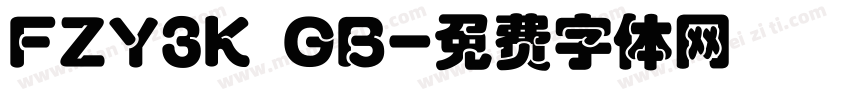 FZY3K GB字体转换